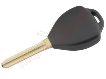 Remote control key with 2 buttons and blade, 433 ASK for Toyota